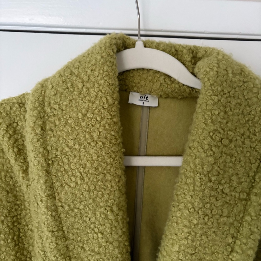 N/T Made in LA Green Coat